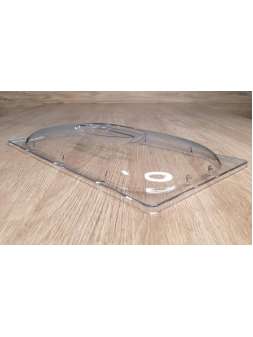 Крышка для гастроемкости прозрачная Brillis GN 1/3 Крышка для гастроемкости прозрачная Brillis GN 1/3